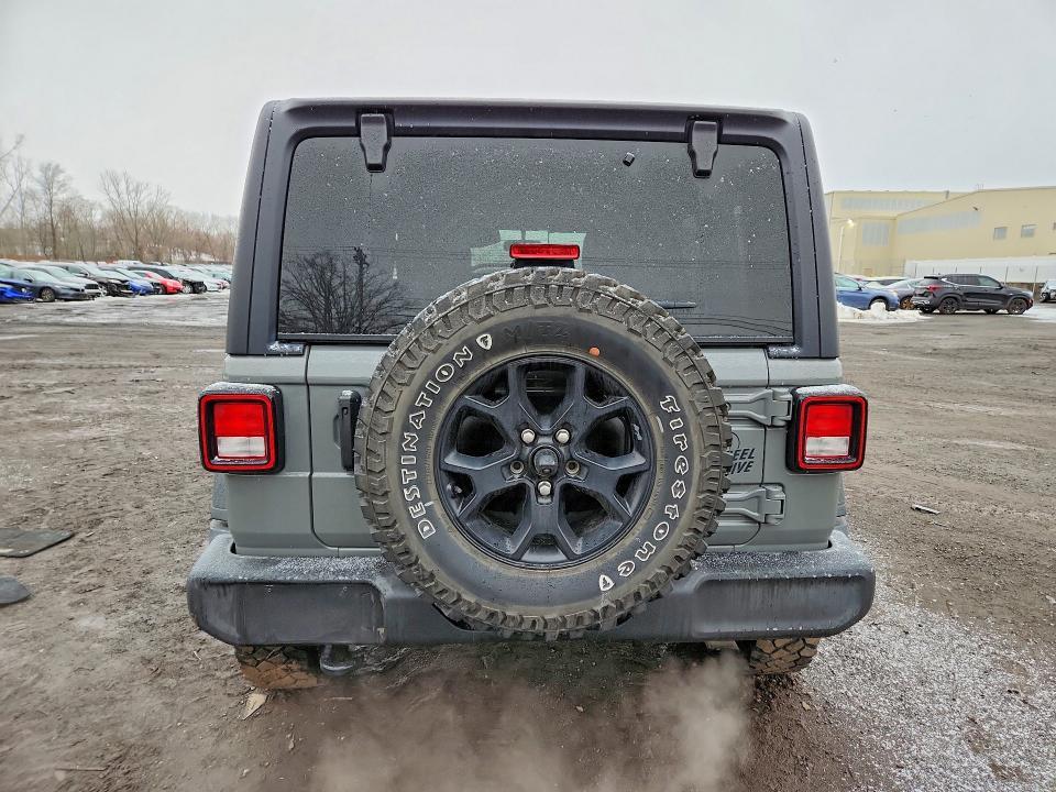 2021 Jeep Wrangler Unlimited Sport