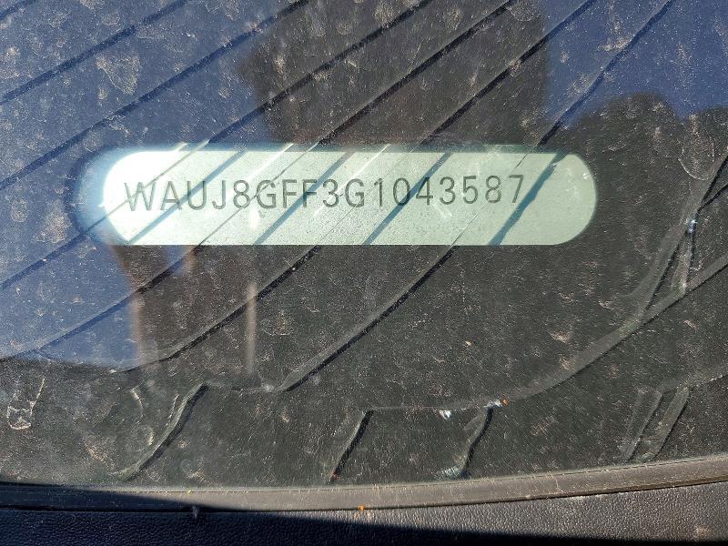 2016 Audi A3 Premium Plus S-line