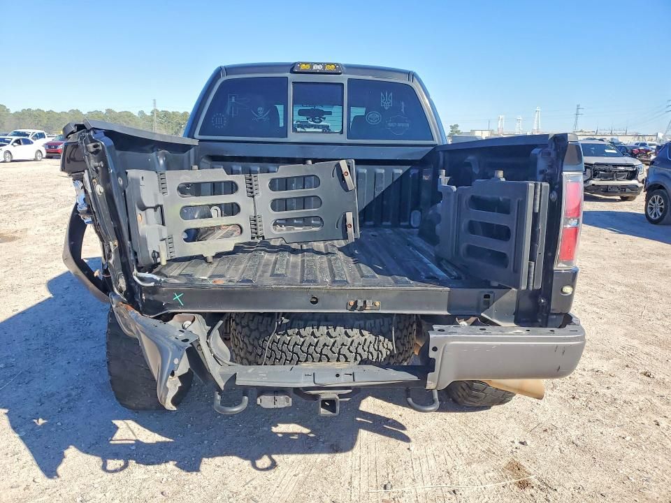 2010 Ford F150 Super cab