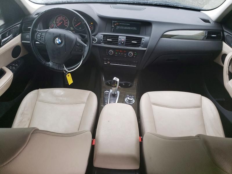 2013 BMW X3 Xdrive28i