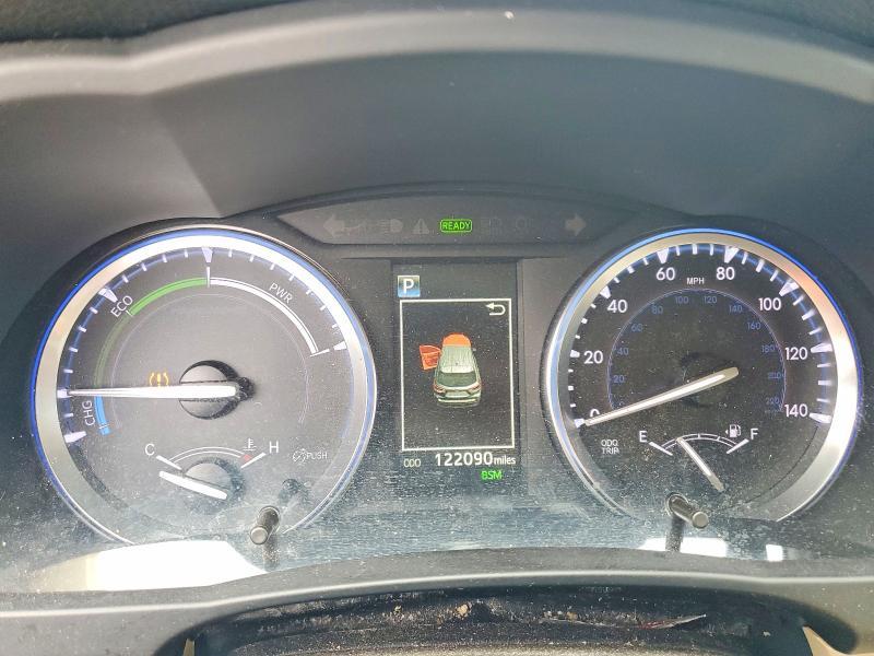 2019 Toyota Highlander Hybrid xle