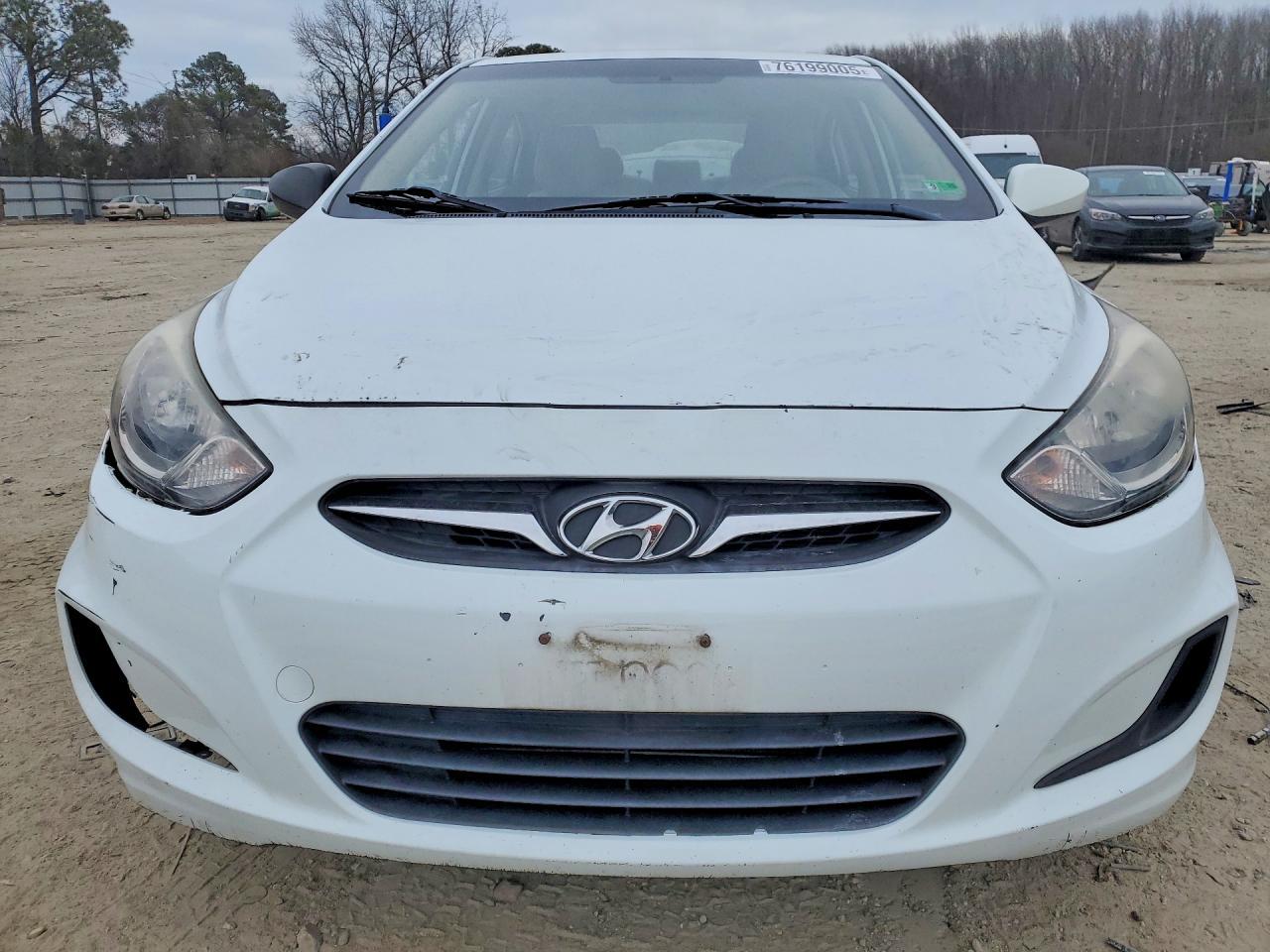 2014 Hyundai Accent gls
