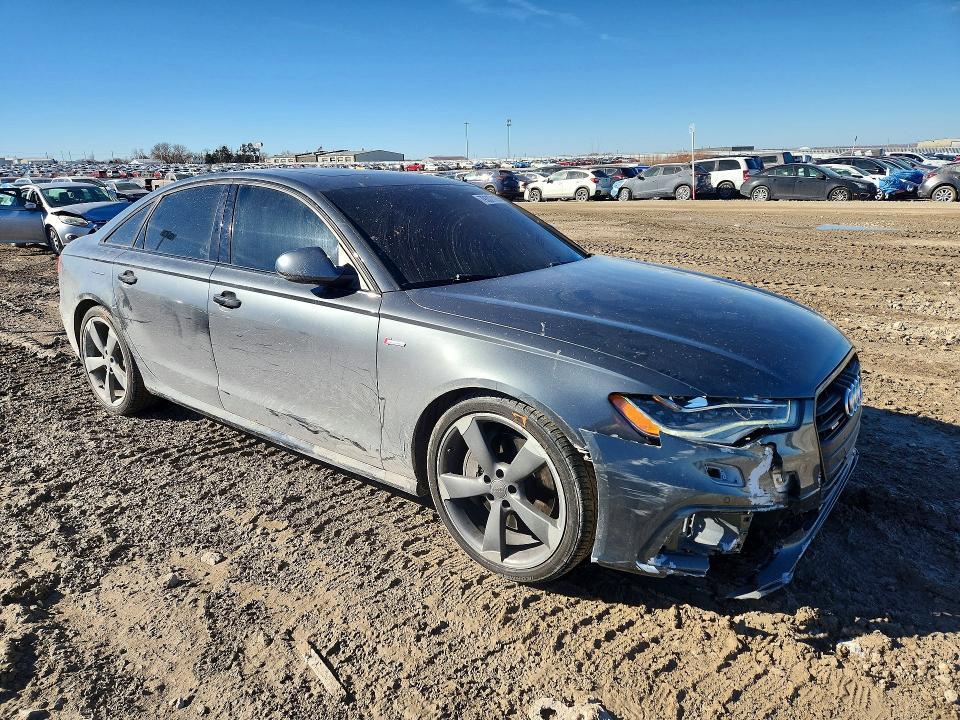 2015 Audi A6 Prestige