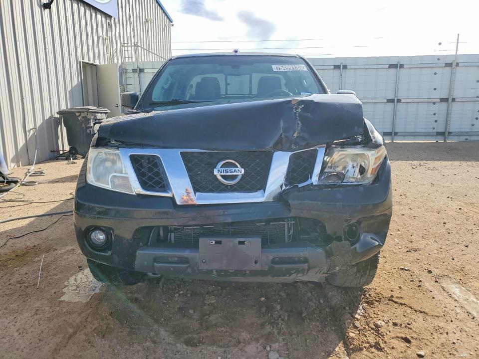 2016 Nissan Frontier sv