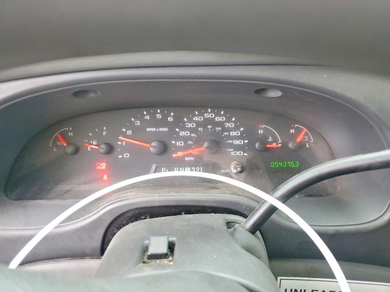 2006 Ford E350 BOX Truck