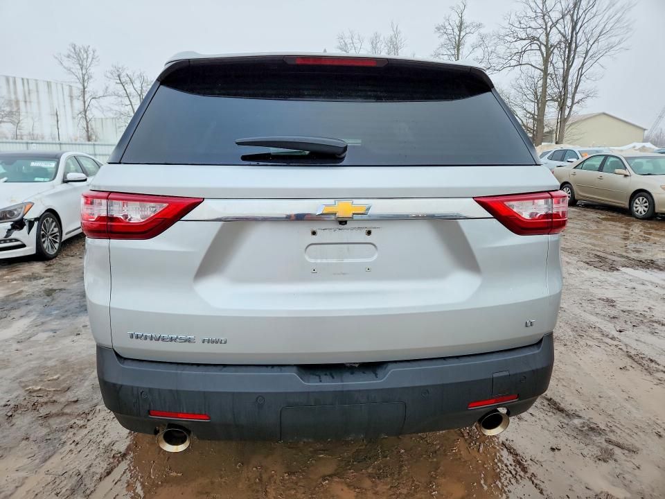 2018 Chevrolet Traverse lt