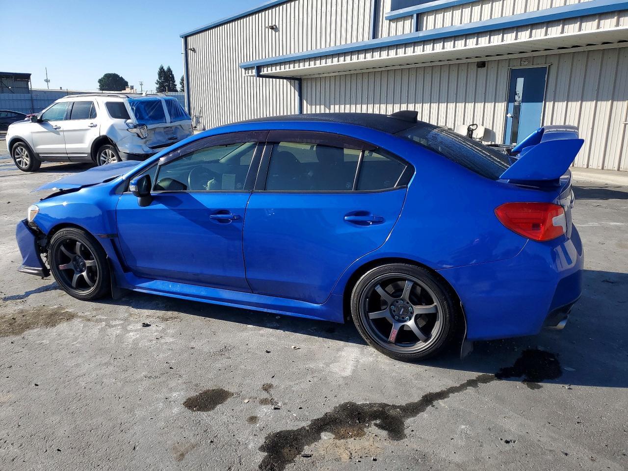 2017 Subaru Wrx sti