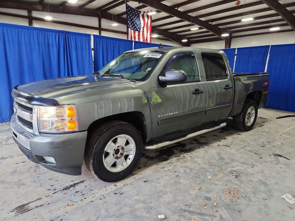 2011 Chevrolet Silverado C1500 LT