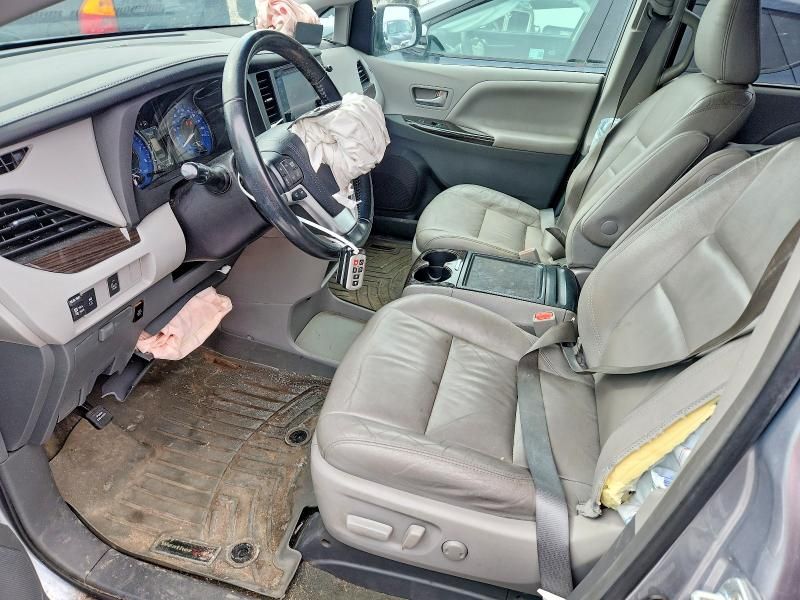 2015 Toyota Sienna xle