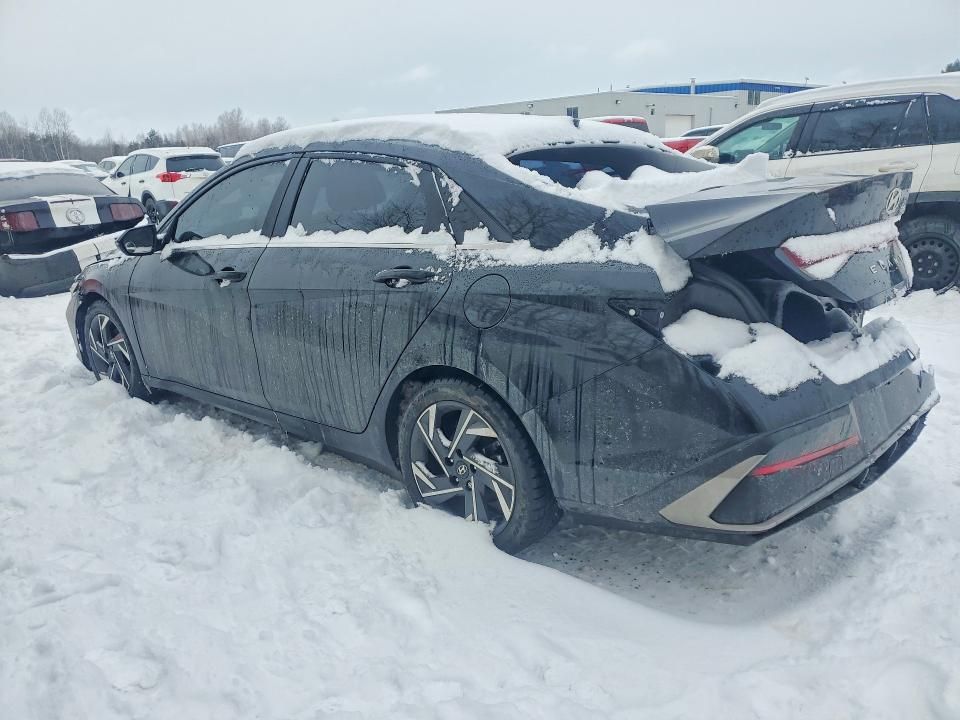 2024 Hyundai Elantra Limited