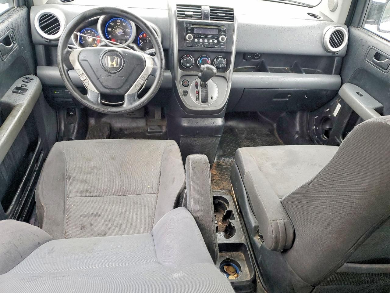 2007 Honda Element ex