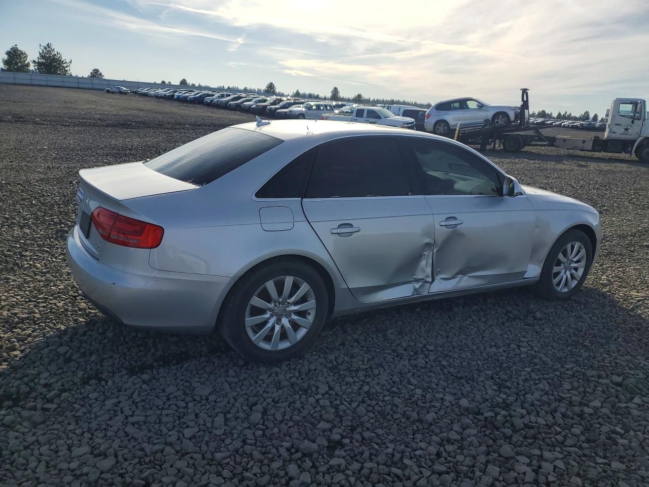 2009 Audi A4 Premium Plus