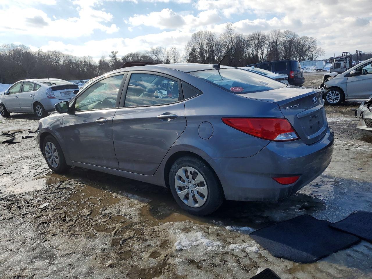 2016 Hyundai Accent se