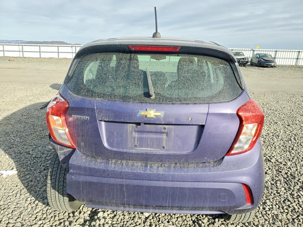 2017 Chevrolet Spark ls