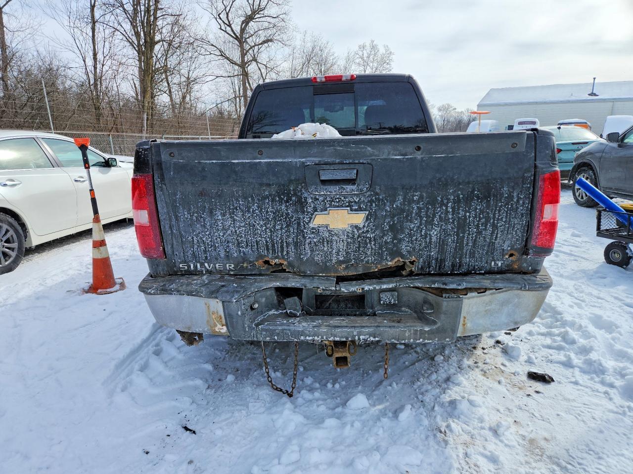 2008 Chevrolet Silverado K1500