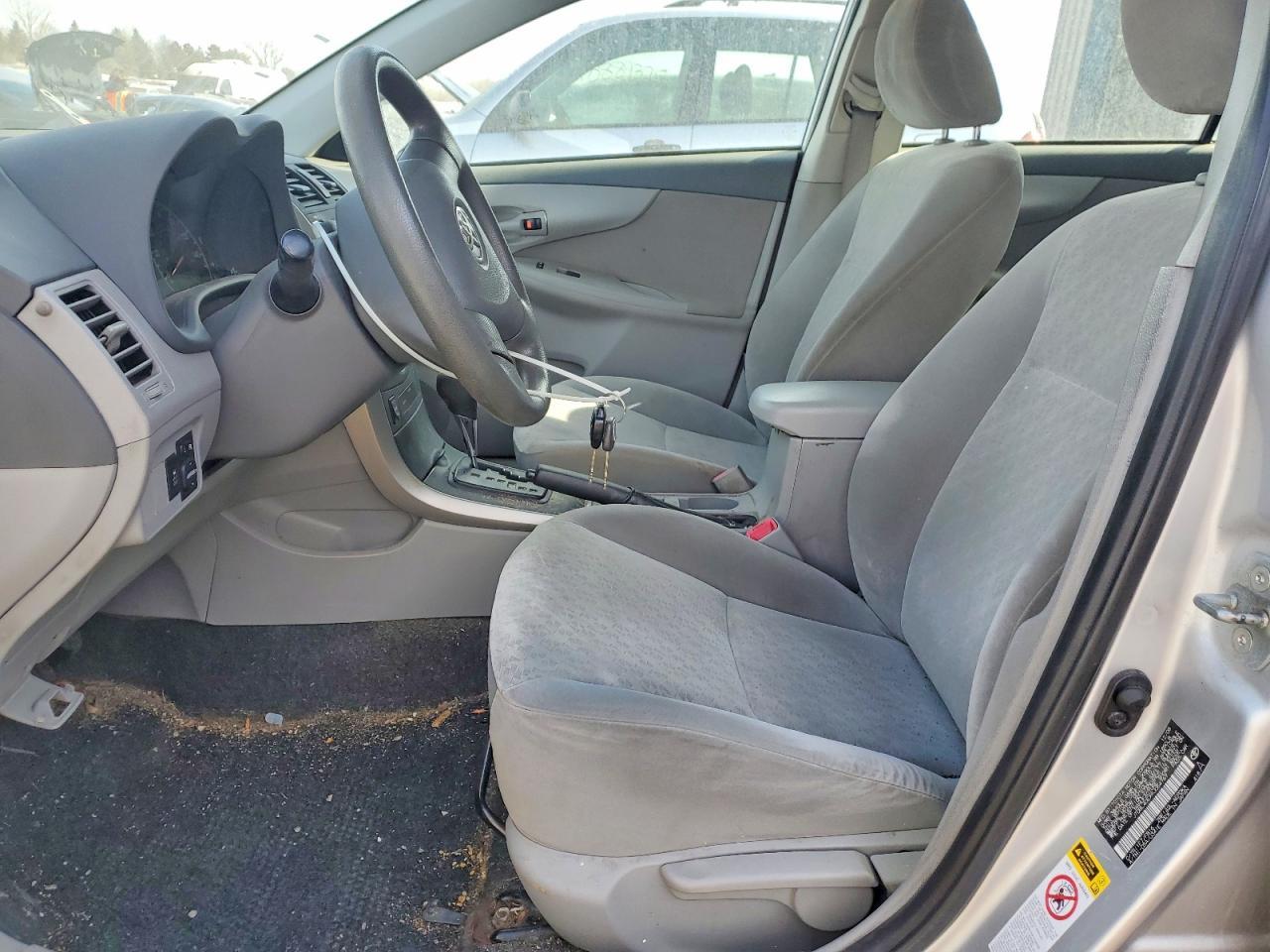 2009 Toyota Corolla le