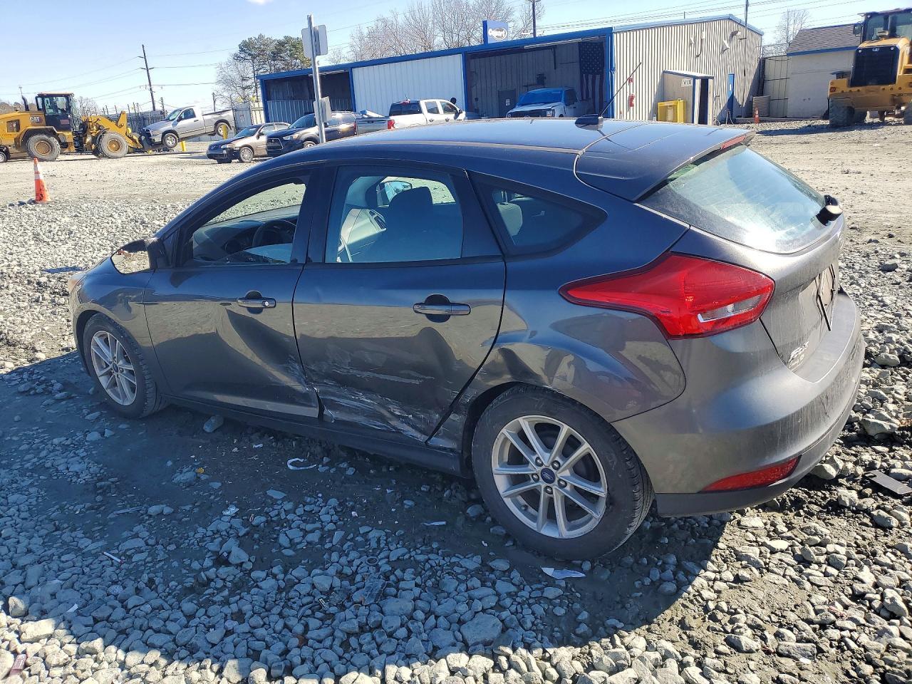 2018 Ford Focus se