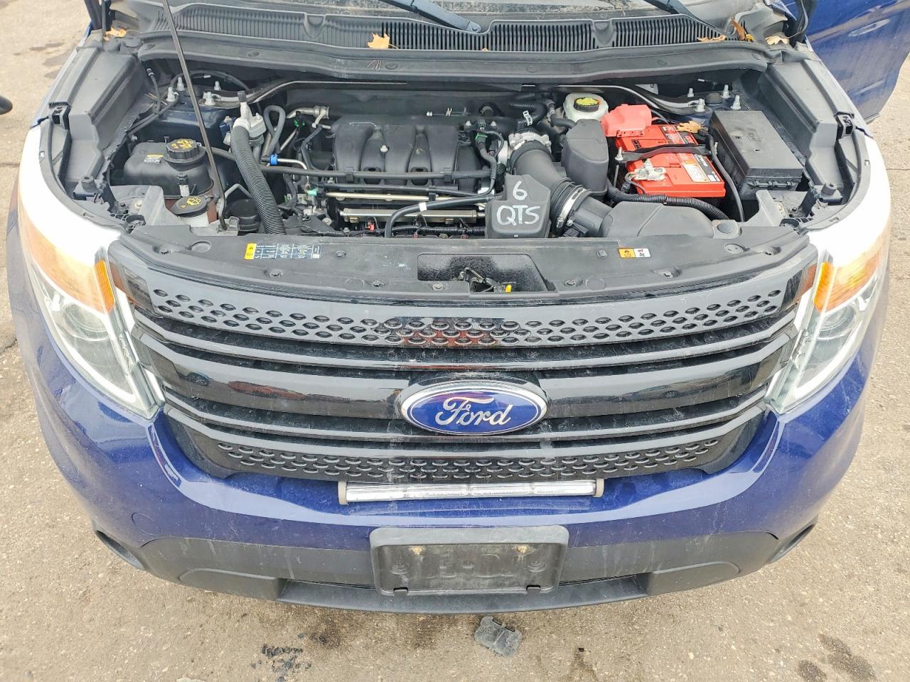 2015 Ford Explorer Police Interceptor