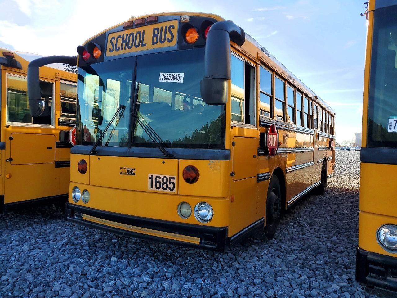 2004 Thomas School Bus-School Bus