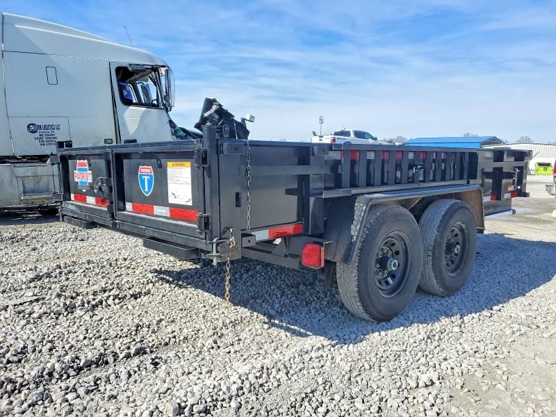 2025 Carry-On 7x14dlpe14k-tp Dump Trailer