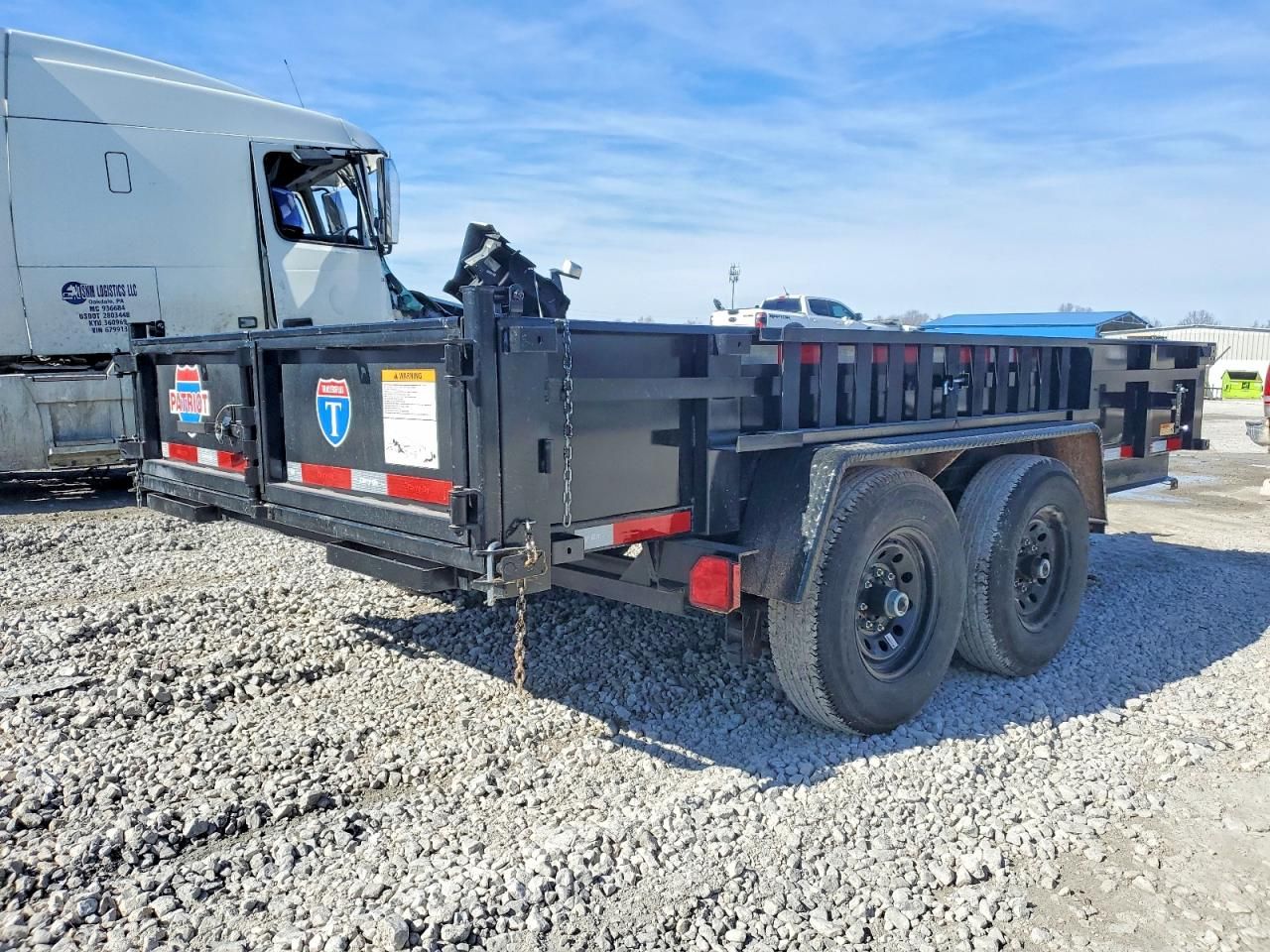 2025 Carry-On 7X14DLPE14K-TP Dump Trailer