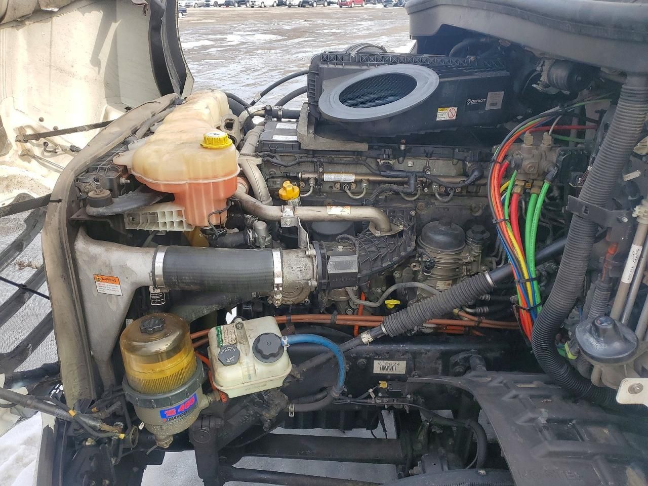 2019 Freightliner Cascadia 126