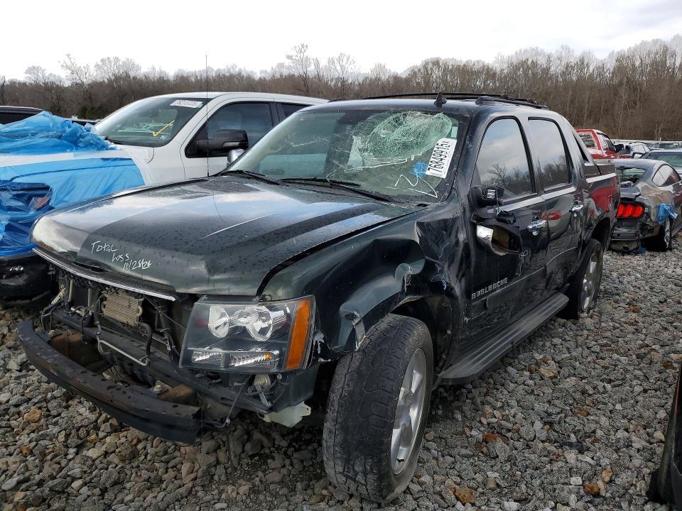 2013 Chevrolet Avalanche lt