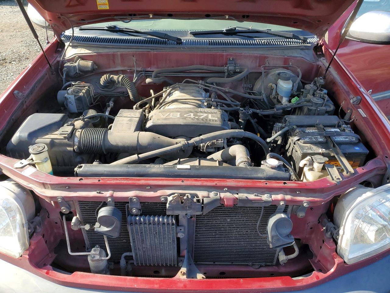 2002 Toyota Tundra SR5 V8