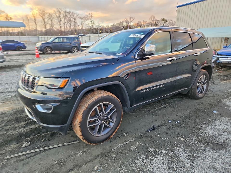 2019 Jeep Grand Cherokee Limited