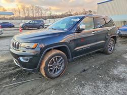 Jeep salvage cars for sale: 2019 Jeep Grand Cherokee Limited