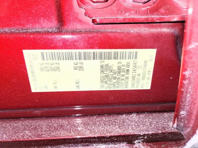 2012 Nissan Altima Base