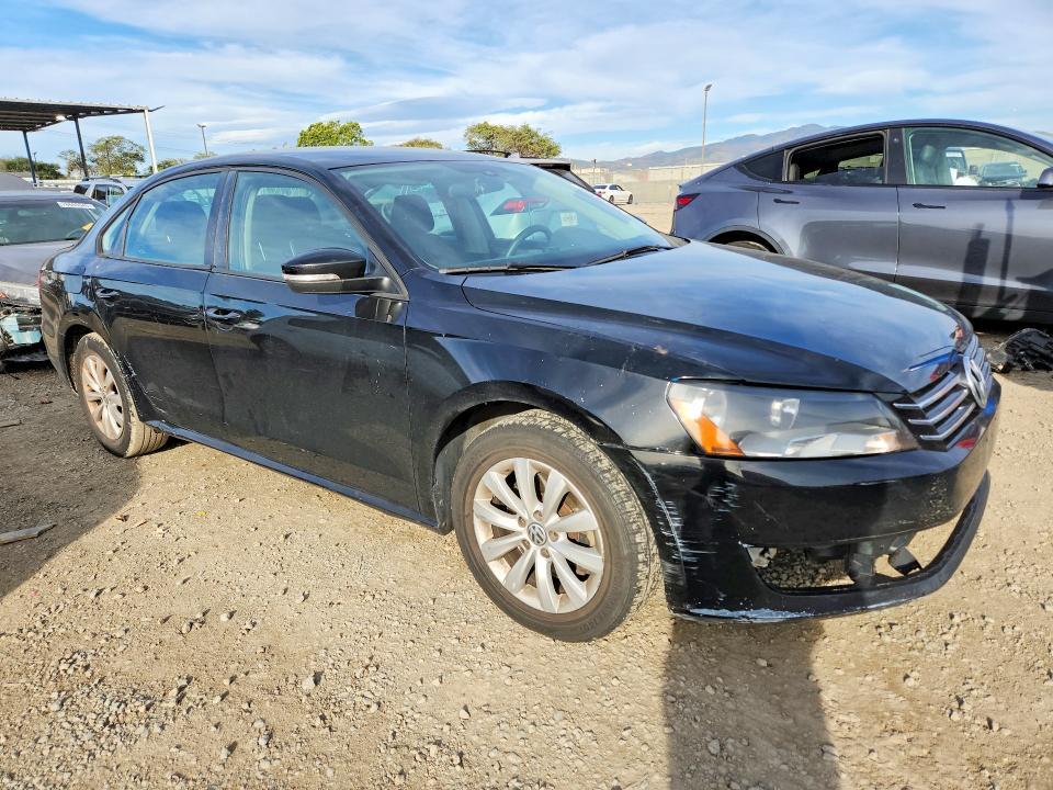 2013 Volkswagen Passat s