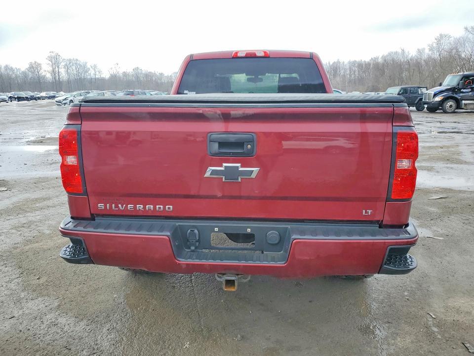 2017 Chevrolet Silverado K1500 LT