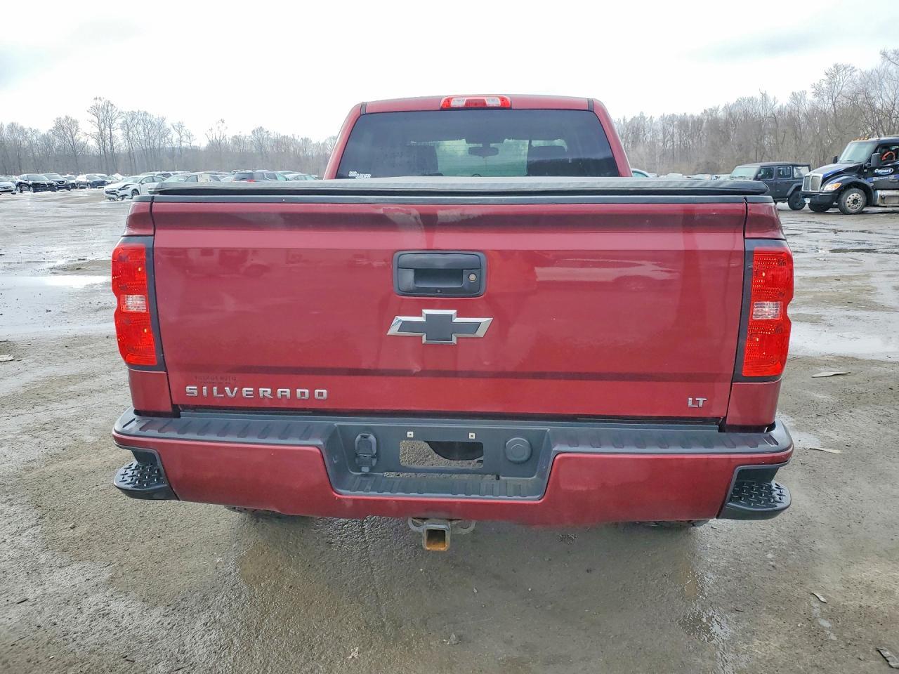 2017 Chevrolet Silverado K1500 LT