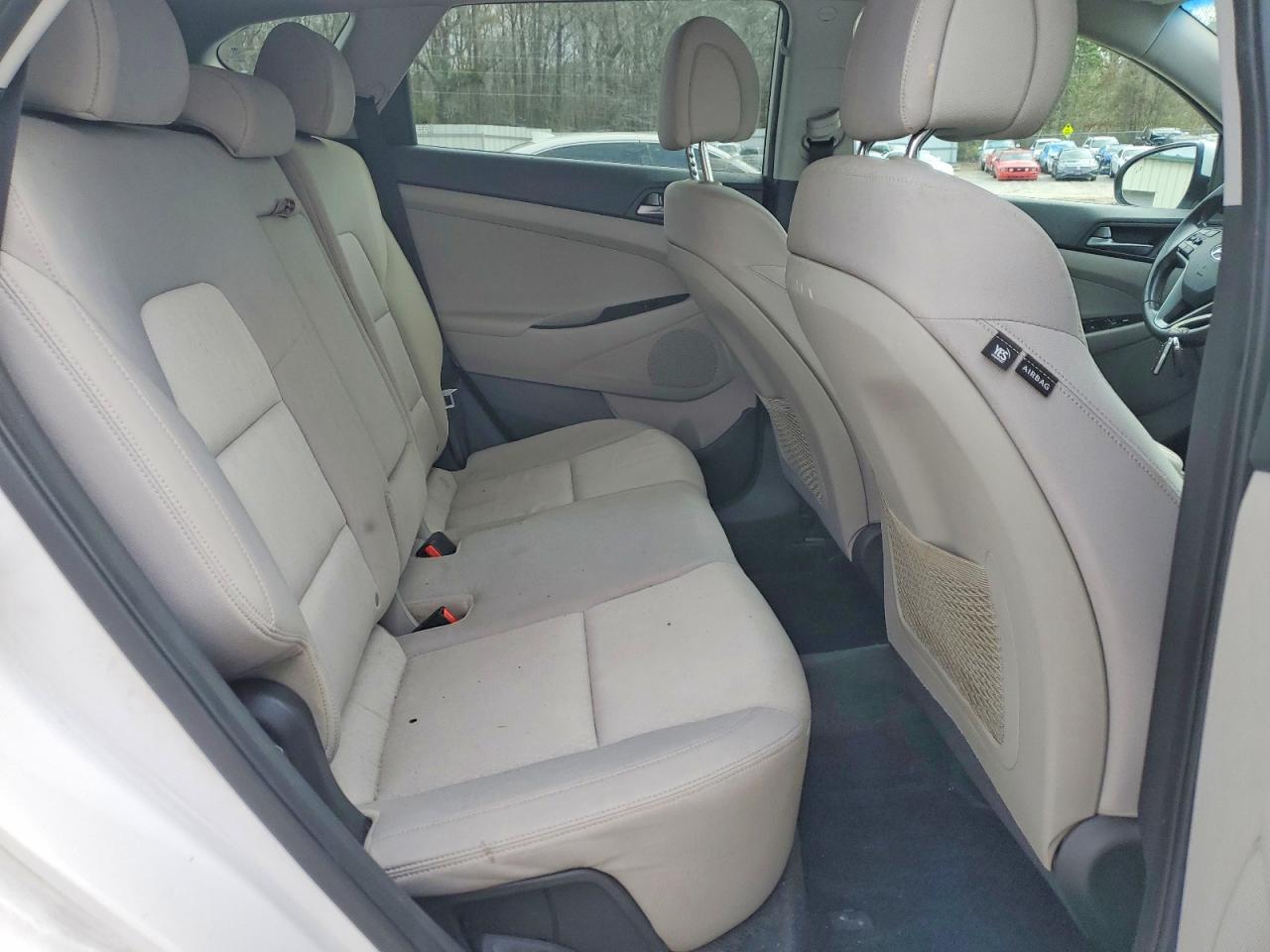 2017 Hyundai Tucson Limited