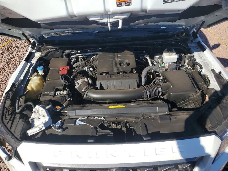 2024 Nissan Frontier s