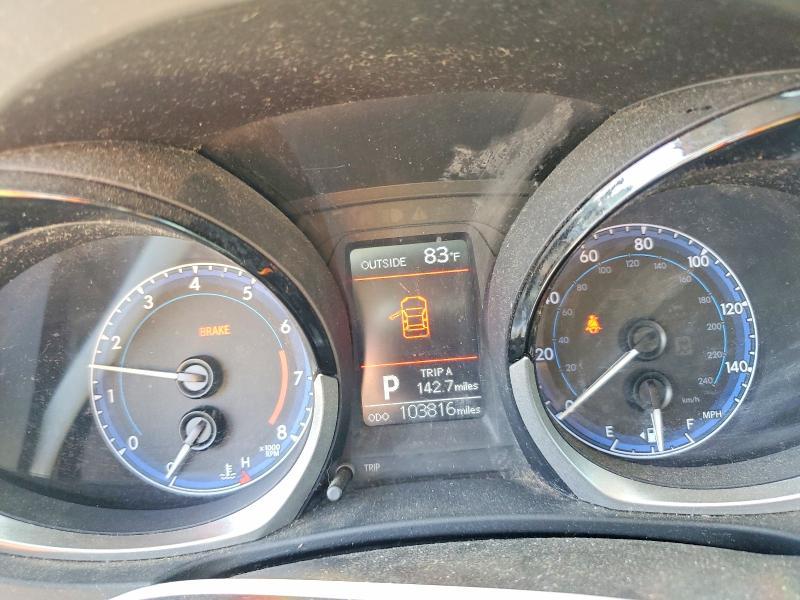 2016 Toyota Corolla s Plus
