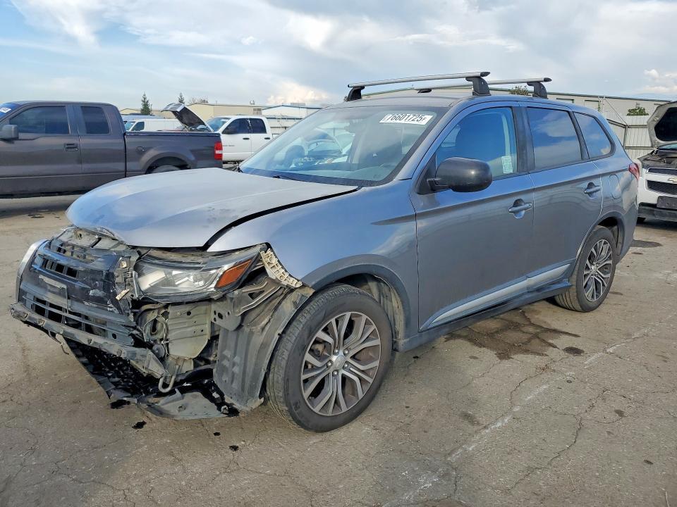 2017 Mitsubishi Outlander es