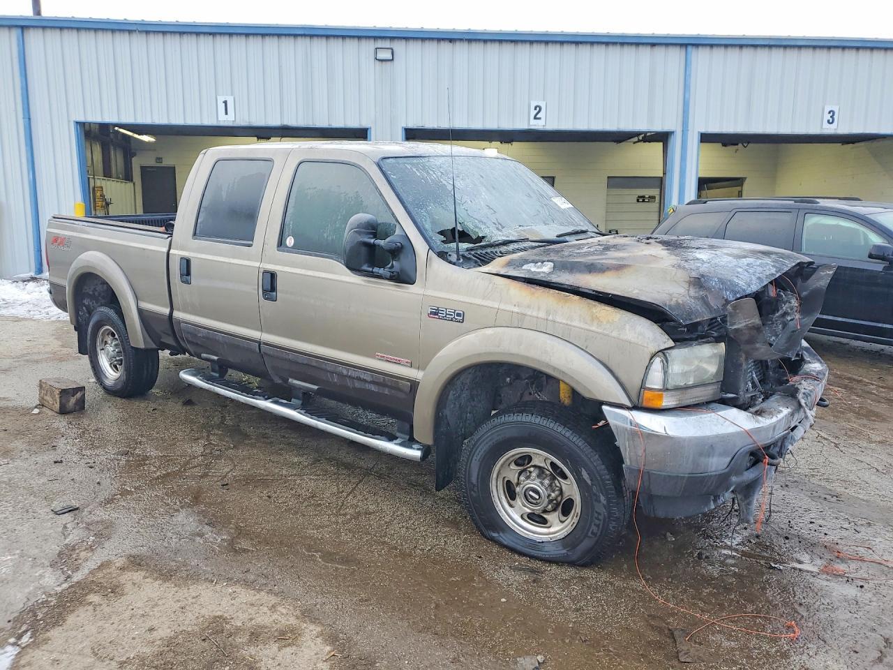 2003 Ford F350 SRW Super Duty