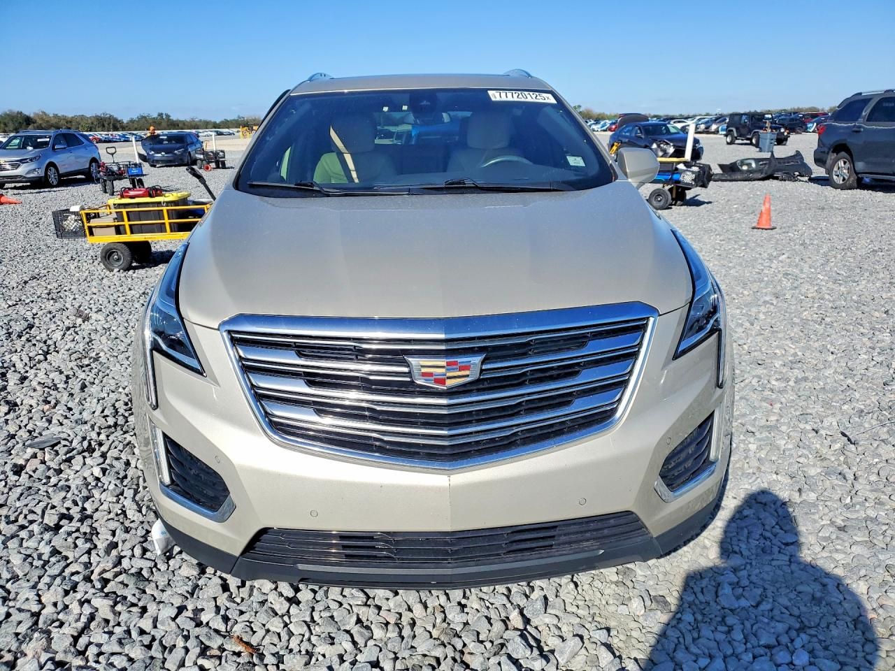 2017 Cadillac XT5 Premium Luxury