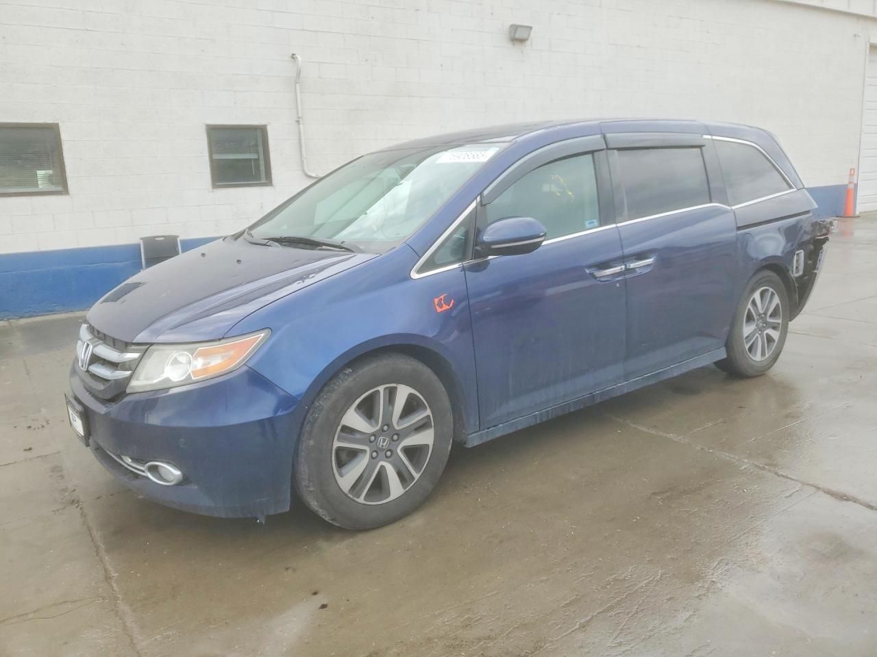 2016 Honda Odyssey Touring