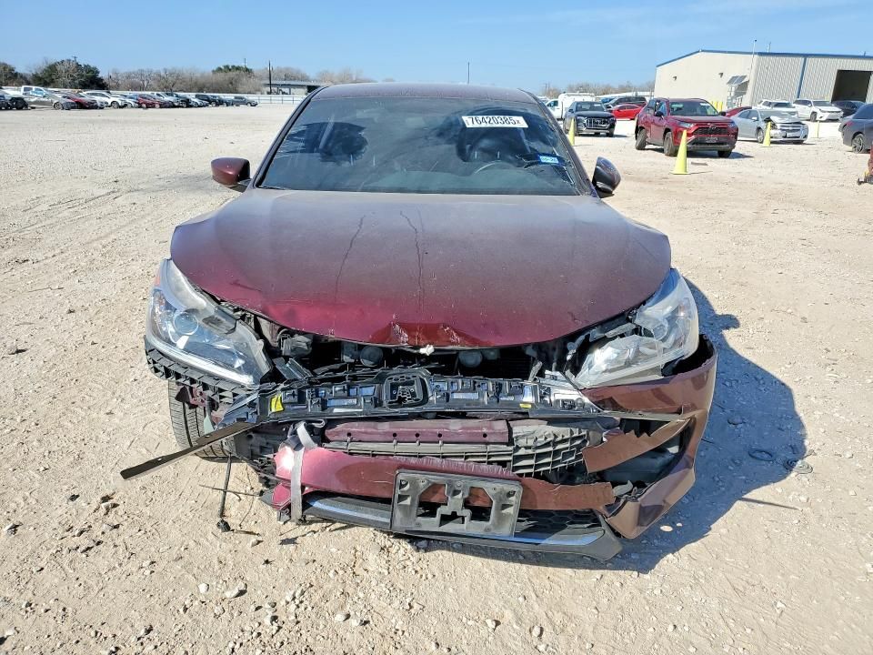 2016 Honda Accord Sport