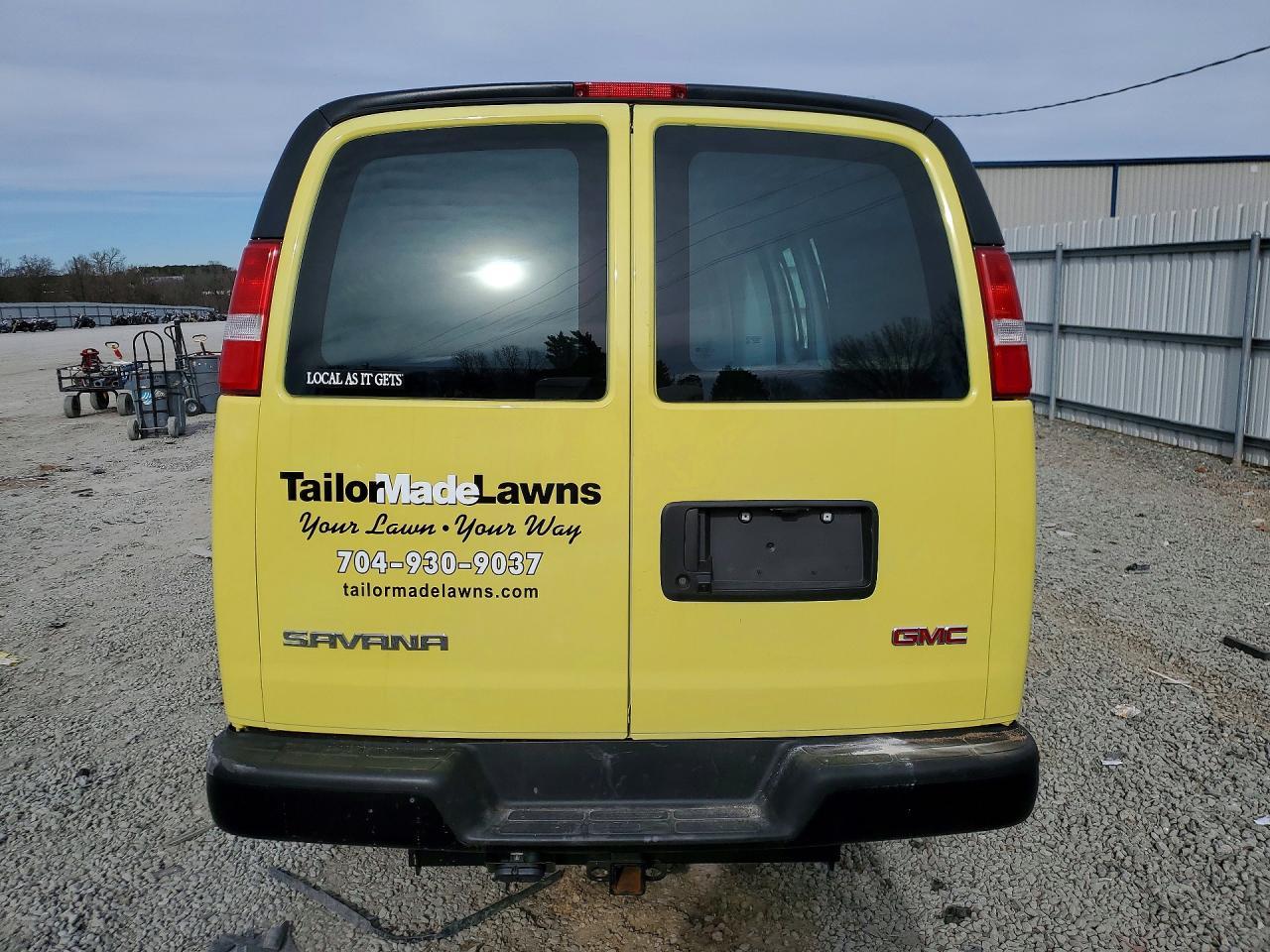 2025 GMC Savana G2500