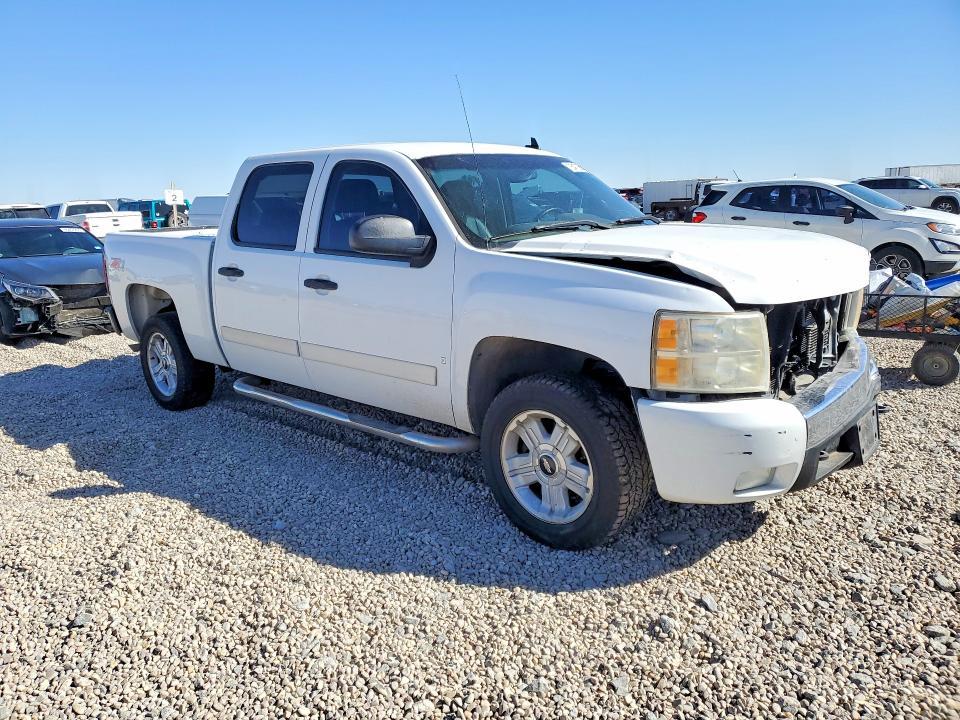 2007 Chevrolet Silverado K1500 Crew Cab