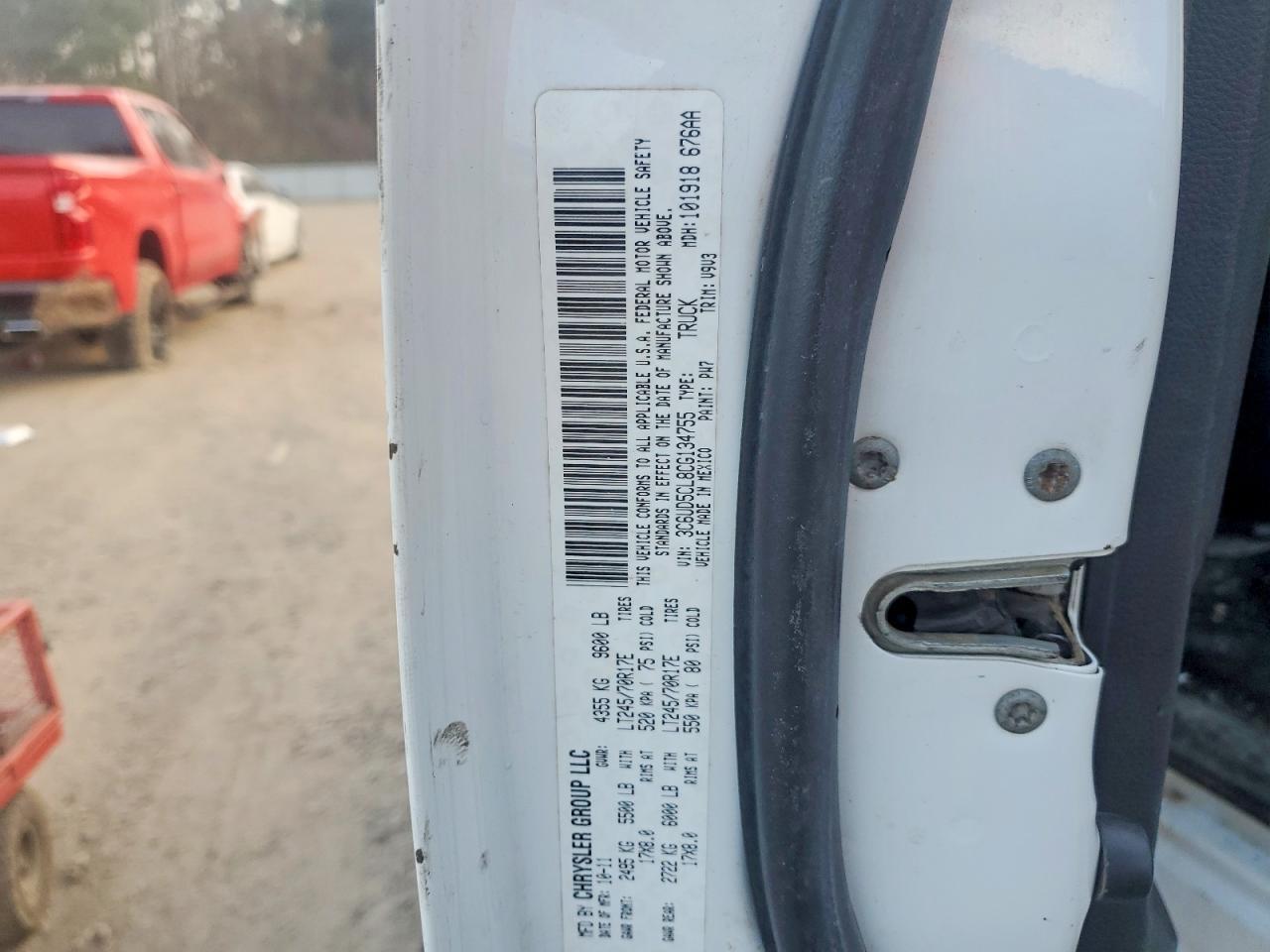 2012 Dodge RAM 2500 ST