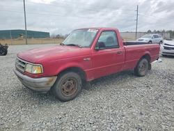 Ford salvage cars for sale: 1996 Ford Ranger