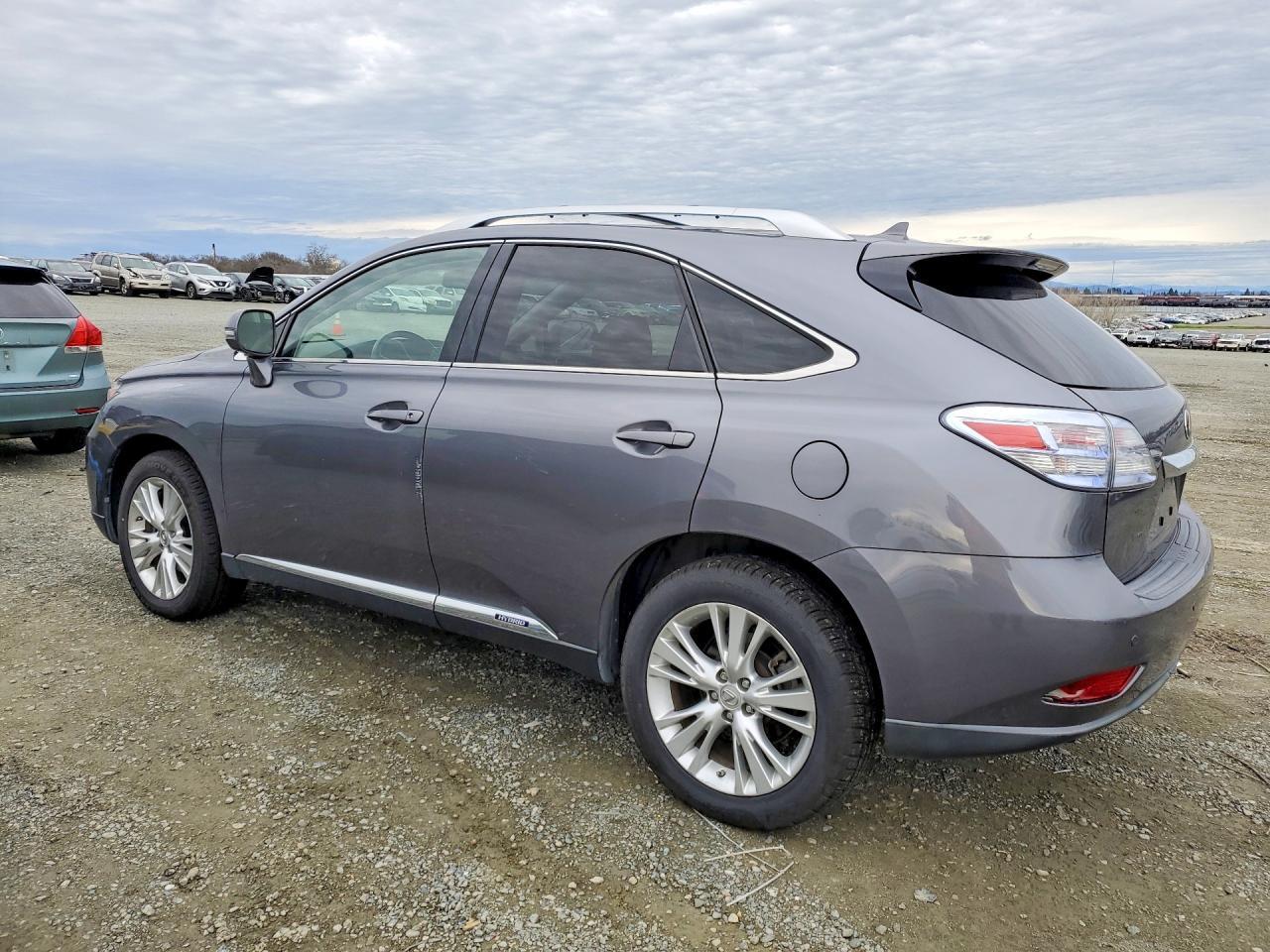 2012 Lexus Rx 450h Base