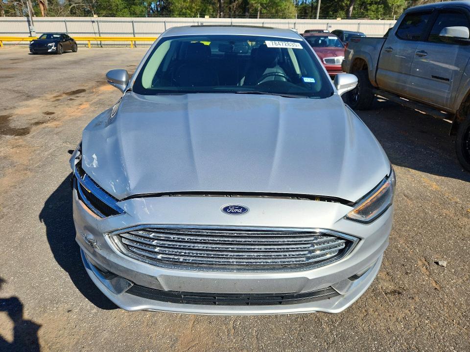 2017 Ford Fusion Titanium hev
