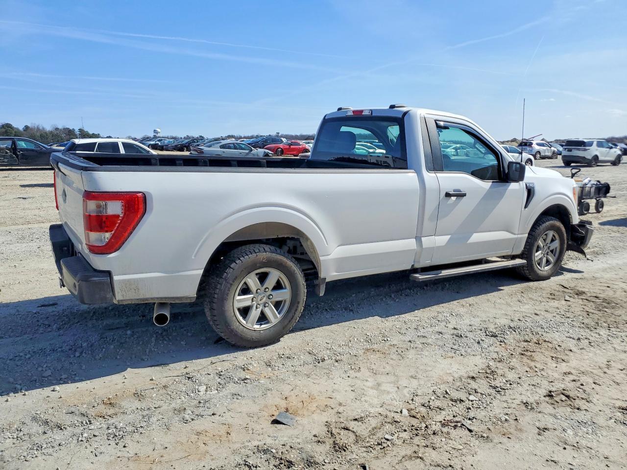2021 Ford F150