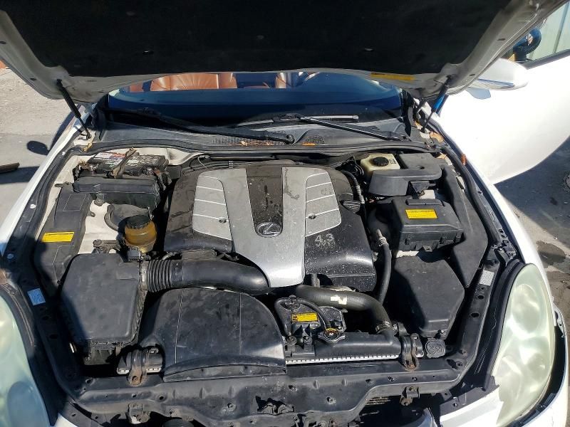 2004 Lexus Sc 430